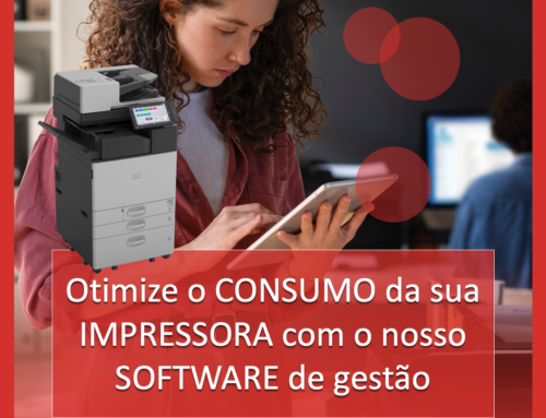 Uso de Software de Gestão de Impressão para Monitorização e Controle Eficaz do Consumo de Consumíveis